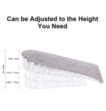 Height Increase Gel Heel Pads - Image 6