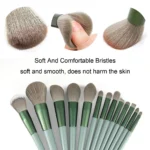 Complete Make Up Brush Set for Face & Eyes - Image 9