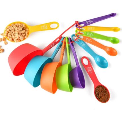 12-Piece BPA-Free Kitchen Tools