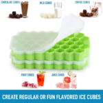Durable Silicone Ice Cube Trays - Image 5