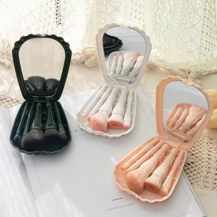 5-Piece Makeup Brush Set