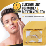 Gold Eye Mask for Eyes