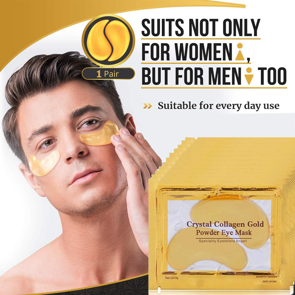 Gold Eye Mask for Eyes