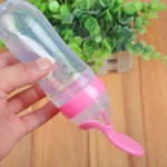 Easy Feeding with Silicone Baby Spoon Feeder - Image 8