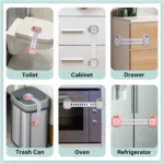 Child Safety Lock Set - Image 2