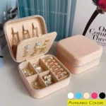 Double Layer Jewelry Box Organizer