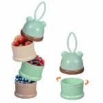 Baby Milk Powder Container with Divider & Dispenser - Image 6