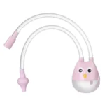 Baby Nasal Aspirator & Effective Nose Cleaner Pump - Image 5