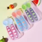 Baby Spoon & Fork Set - Image 4
