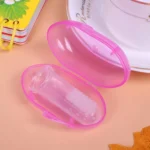 Silicone Finger Toothbrush for baby - Image 9