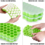 Durable Silicone Ice Cube Trays - Image 8
