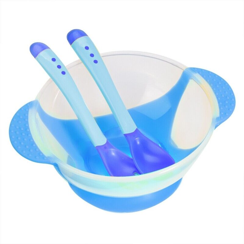 Baby Bowl Set with Suction