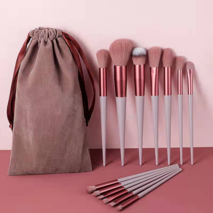Complete Make Up Brush Set for Face & Eyes - Image 10