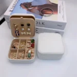 Double Layer Jewelry Box Organizer - Image 2