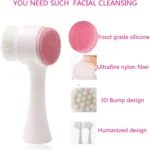 2-in-1 Facial Cleansing Brush - Image 7