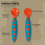 Baby Spoon & Fork Set - Image 5