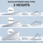 Height Increase Gel Heel Pads - Image 8