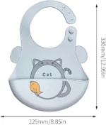 Adorable Baby Bibs – Stylish & Absorbent - Image 5
