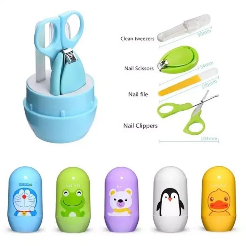 Complete Baby Nail Care Kit