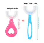 Kid's U-Shaped Baby Toothbrush Set - Image 6