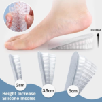 Height Increase Gel Heel Pads