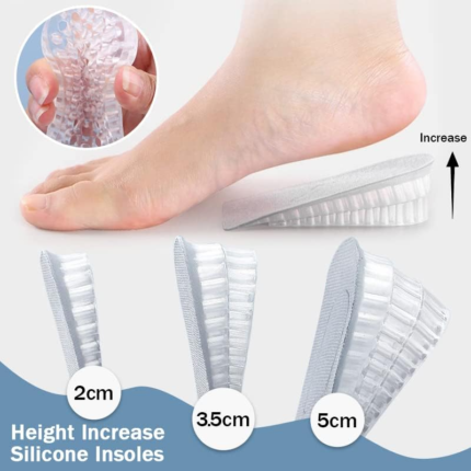 Height Increase Gel Heel Pads