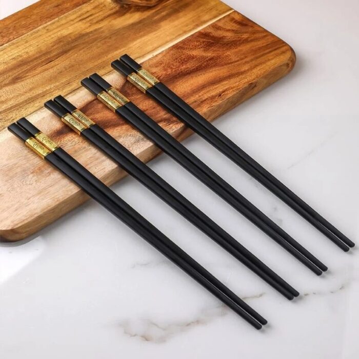 Sustainable Fiber Chopsticks Set - Image 6