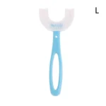 Kid's U-Shaped Baby Toothbrush Set - Image 7