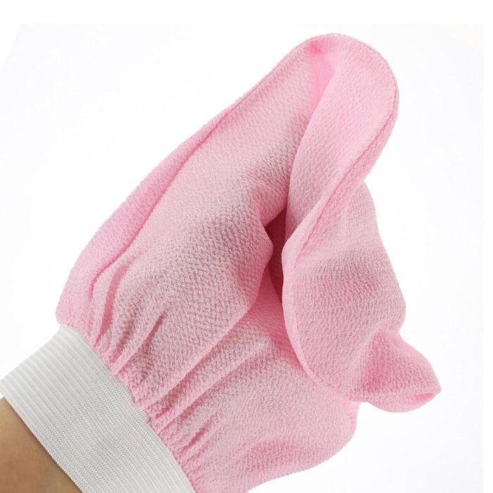 Premium Moroccan Exfoliating Gloves - Image 5