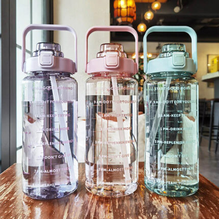 2L Water Bottle for Fitness