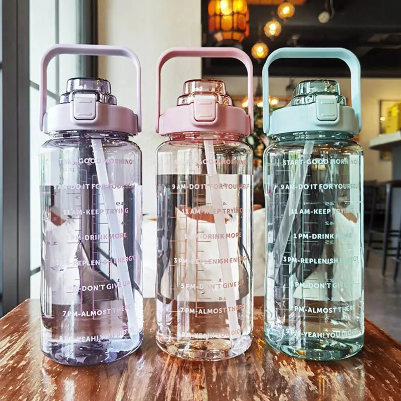 2L Water Bottle for Fitness