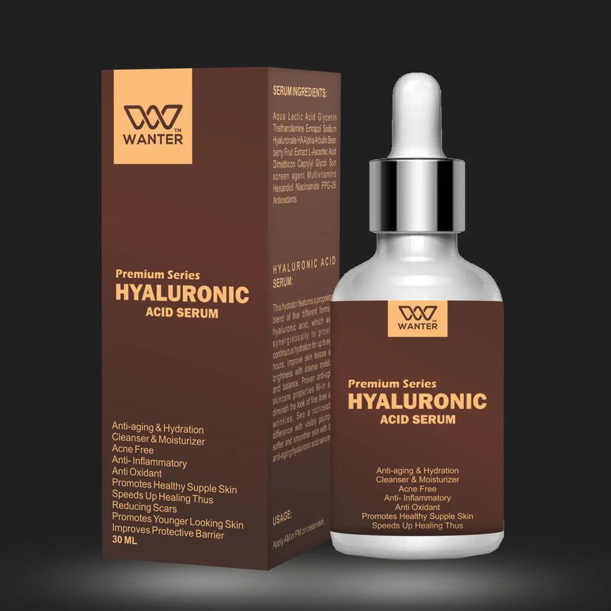 Hyaluronic Acid Anti-Aging Serum
