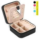 Portable Jewelry Box for Girls