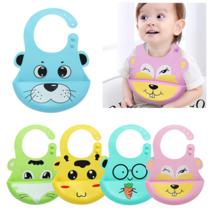 Adorable Baby Bibs – Stylish & Absorbent