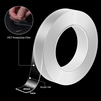 Silicone Double-Sided Nano Tape