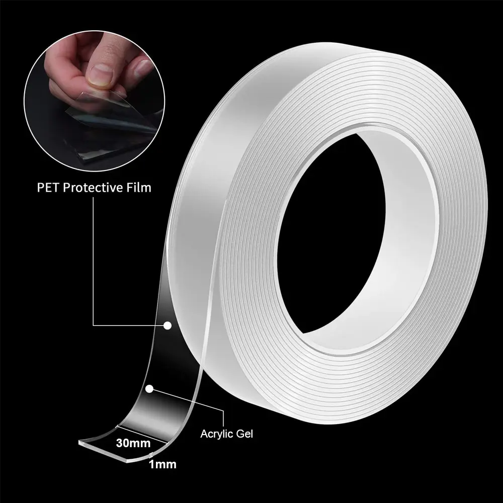 Silicone Double-Sided Nano Tape