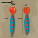 Baby Spoon & Fork Set - Image 6