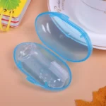 Silicone Finger Toothbrush for baby - Image 10