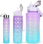 Gradient Water Bottles Set - Image 4