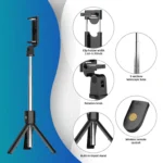 4-in-1 Wireless Selfie Stick - Image 8