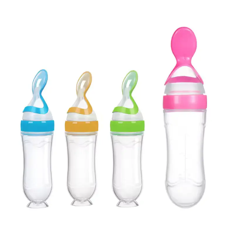 Mess-Free Baby Spoon Feeder