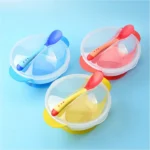 Suction Cup Bowl for Toddlers - Safe and Secure Baby Bowl - Image 4