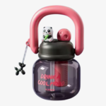 Kids Sipper Beaker Bottle Baby Feeder Trainer | Airtight Leakproof | Cute Rabbit Design | For Boys & Girls Infants