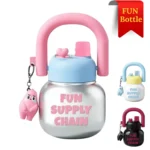 Baby Sipper Water Bottle for Toddler Kids | Anti-Spill Sippy Cup with Soft Silicone Straw - Image 6