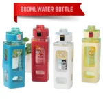 Kawaii Korean Water Bottle 800ML | Cute Aesthetic Leakproof Bottle | Portable Drinking Bottle for School, College & Outdoor - Image 3