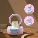 Premium Quality Water Bottle with Straw – BPA Free Leakproof Bottle with Strong Strap for School & College - Image 3