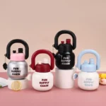 Baby Sipper Water Bottle for Toddler Kids | Anti-Spill Sippy Cup with Soft Silicone Straw - Image 2