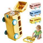 Best Water Bottle for School Kids – BPA Free Leakproof Plastic Bottle | Premium Quality Made in China - Image 3