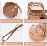 Kids Water Bottle for Boys & Girls | Cute Teddy Bear Design - Image 4