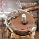 Kids Water Bottle for Boys & Girls | Cute Teddy Bear Design - Image 5